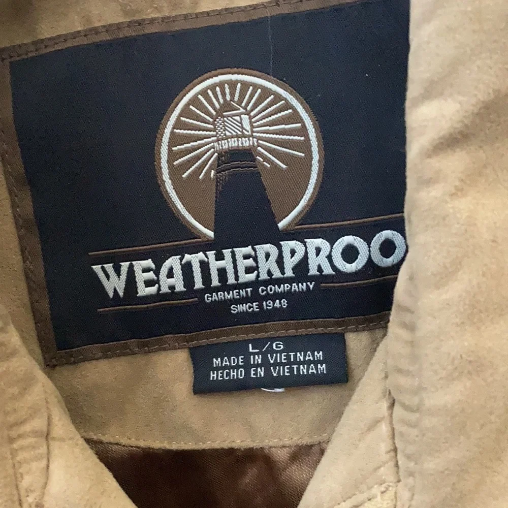 FINAL MARKDOWN Men’s weatherproof Jacket Large